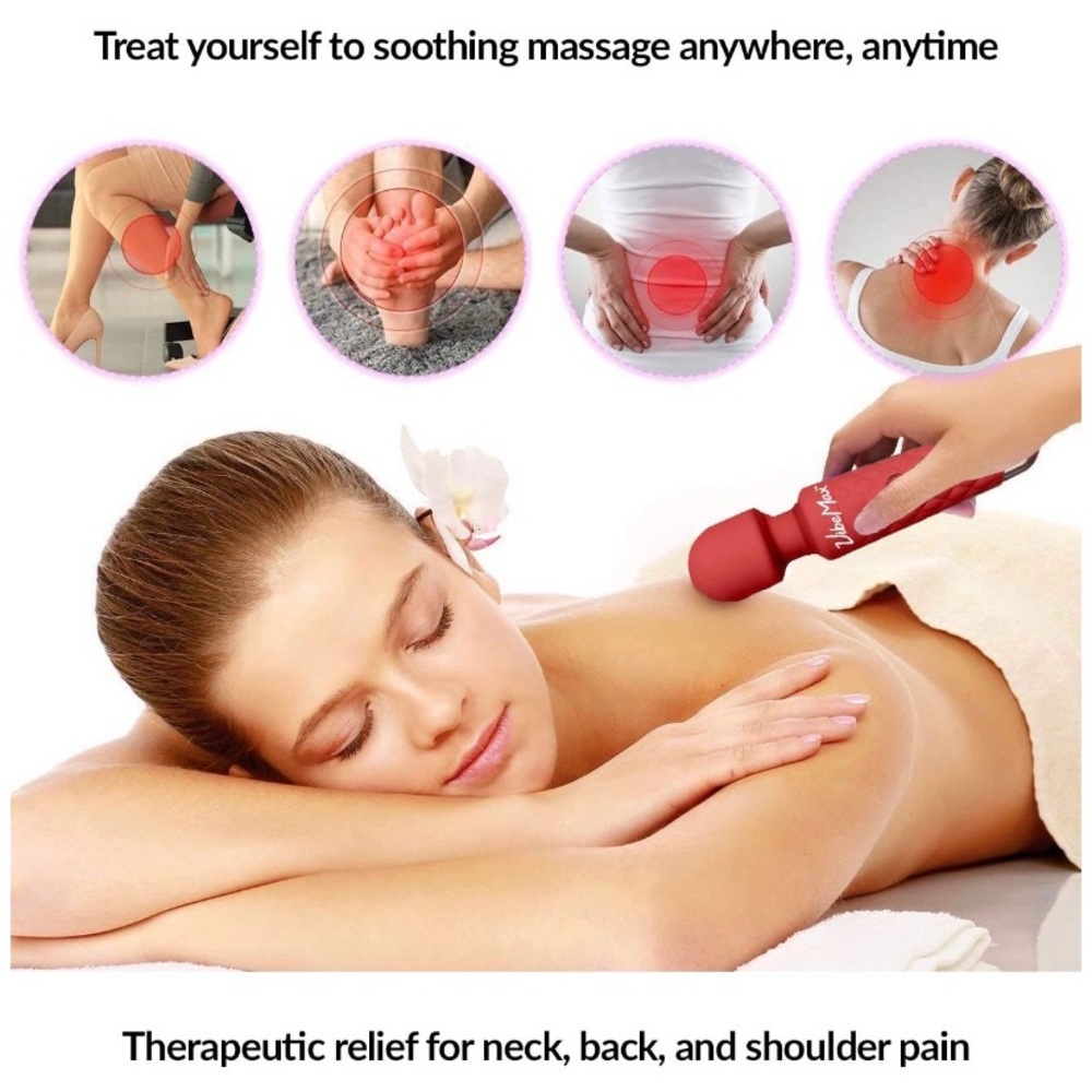 Rechargeable Handheld Personal Wand Massager